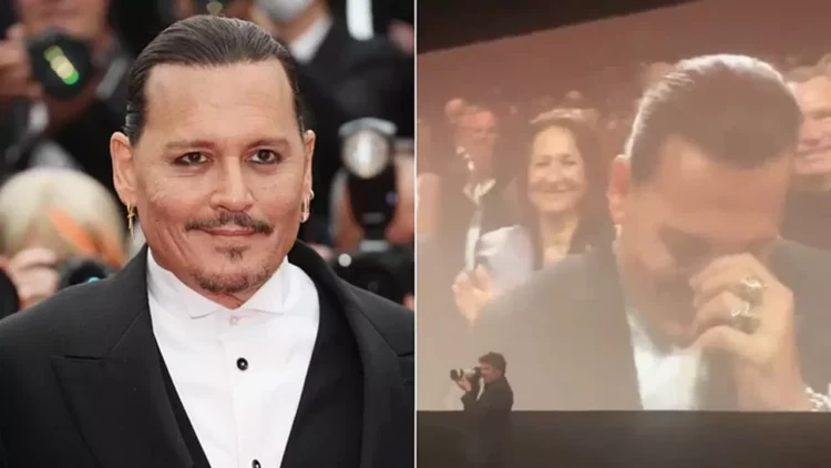 johnny Depp Receives Rousing Applause of 7 Minutes at Cannes
