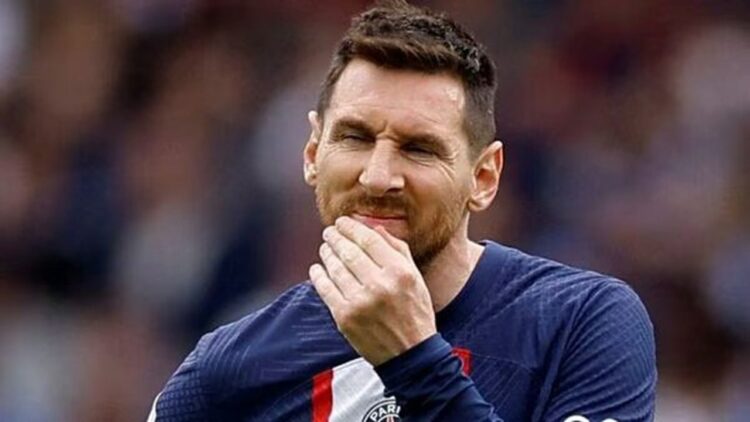 Lionel Messi suspended