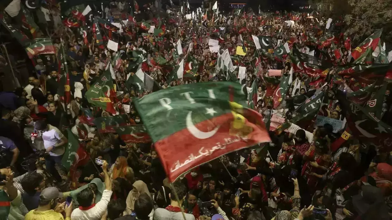 Massive Protests in Pakistan