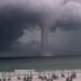 Massive Waterspout At Lake Moultrie