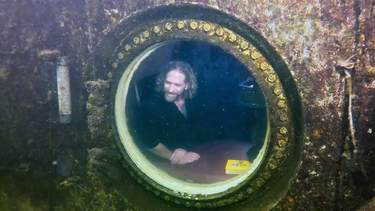 Dr Joseph Dituri Underwater World Record