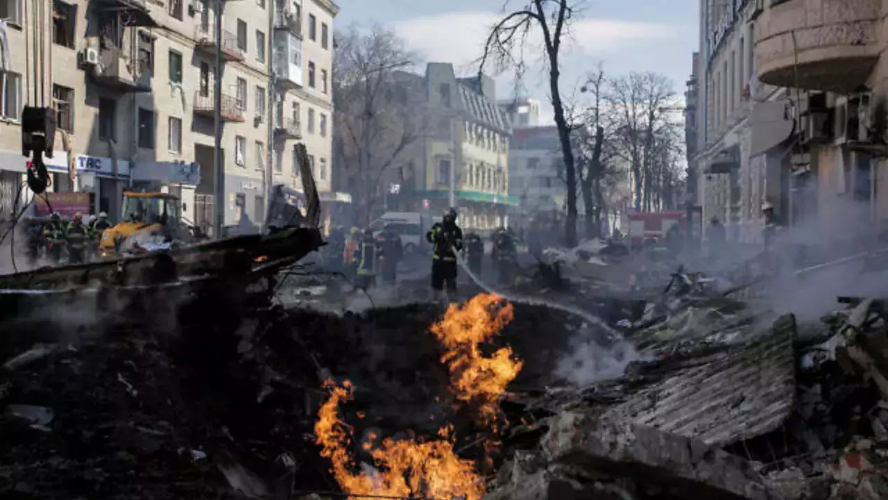 Attack on Kyiv