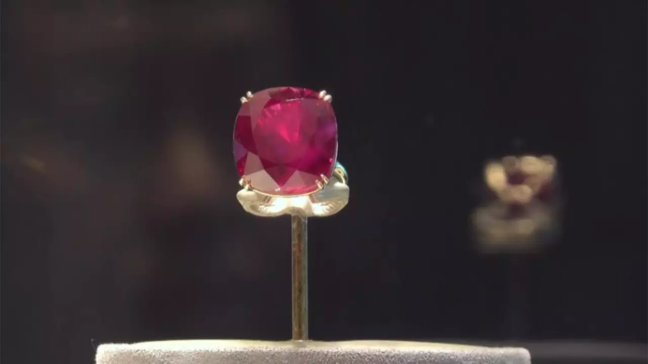 55.22-Carat Ruby Sells for $34.8 Million