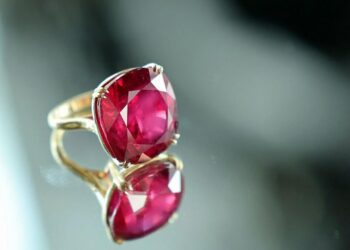 55.22-Carat Ruby Sells for $34.8 Million