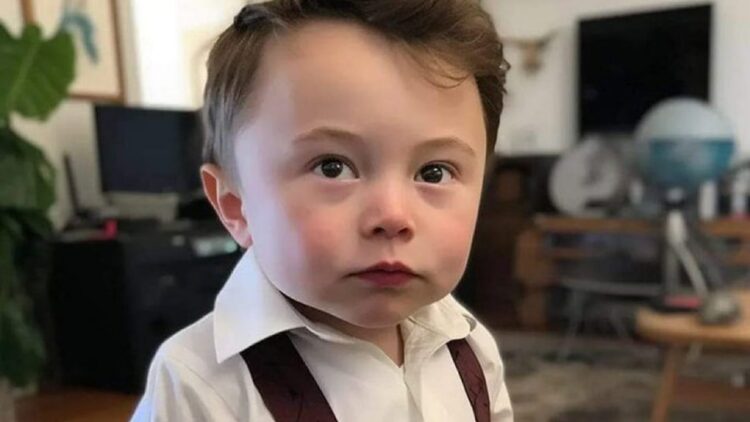 Elon Musk Baby Image