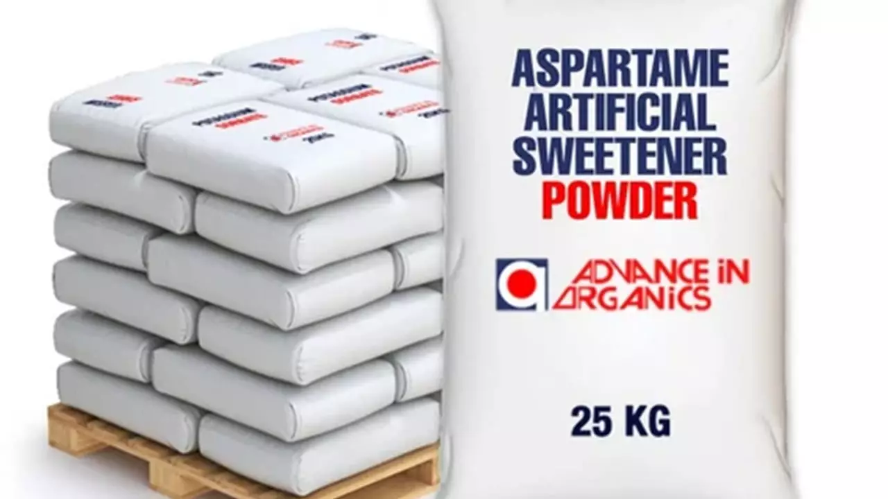 Artificial Sweetener Aspartame