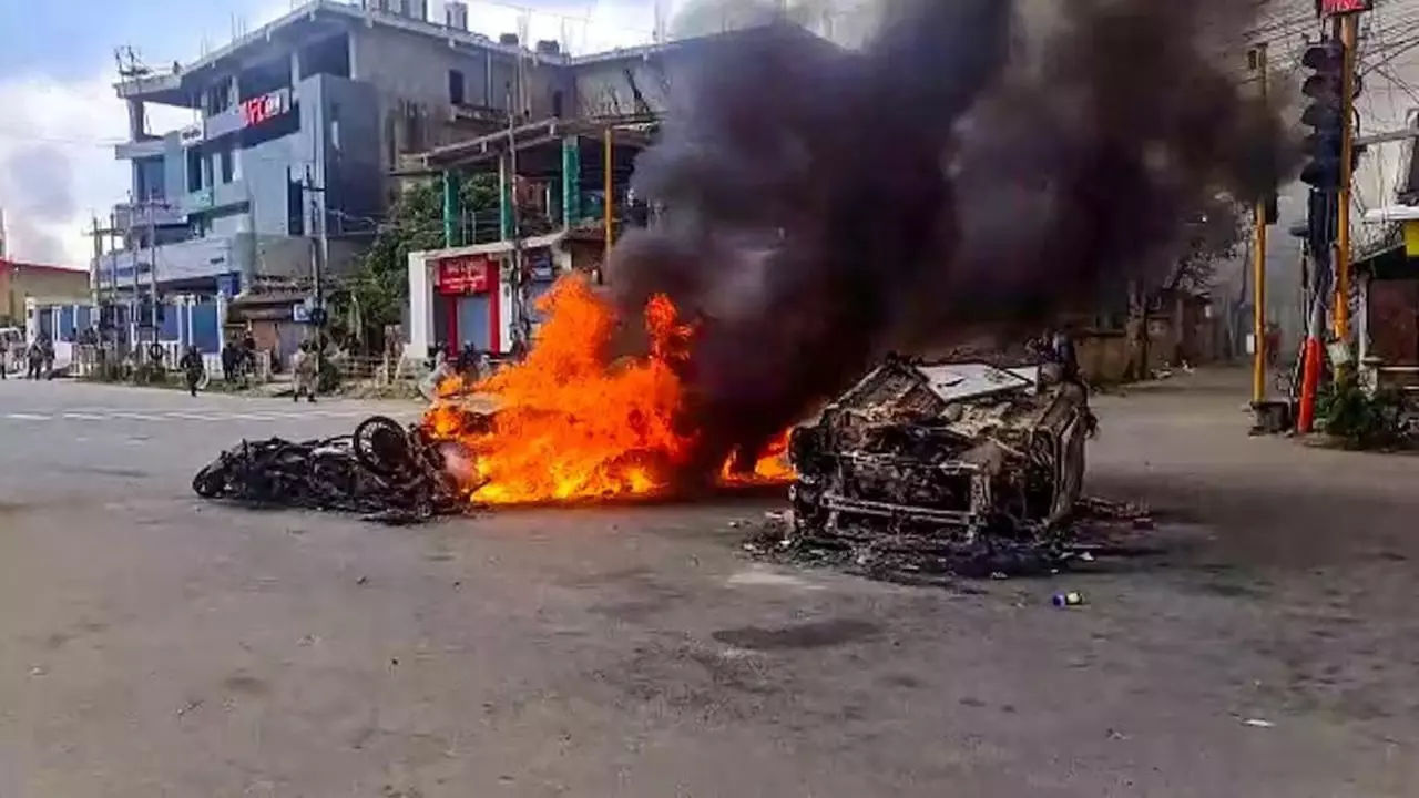 Deadly Manipur Violence