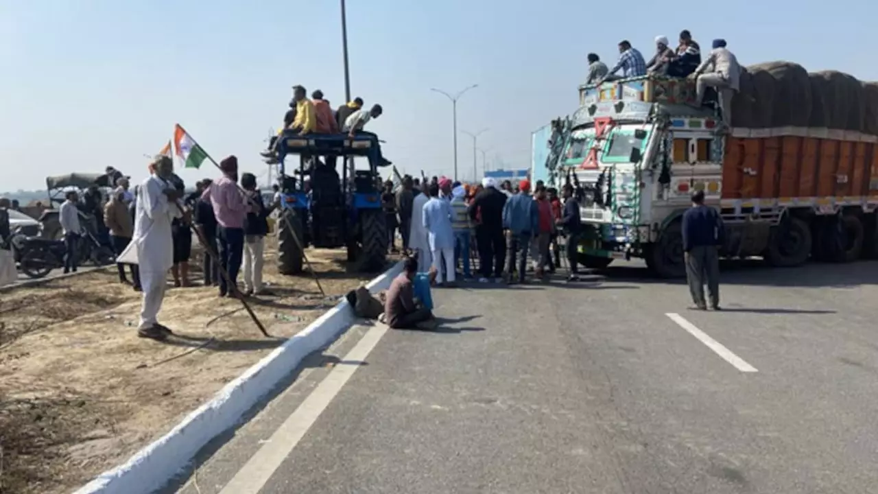Delhi-Rohtak Highway Blockade Ends