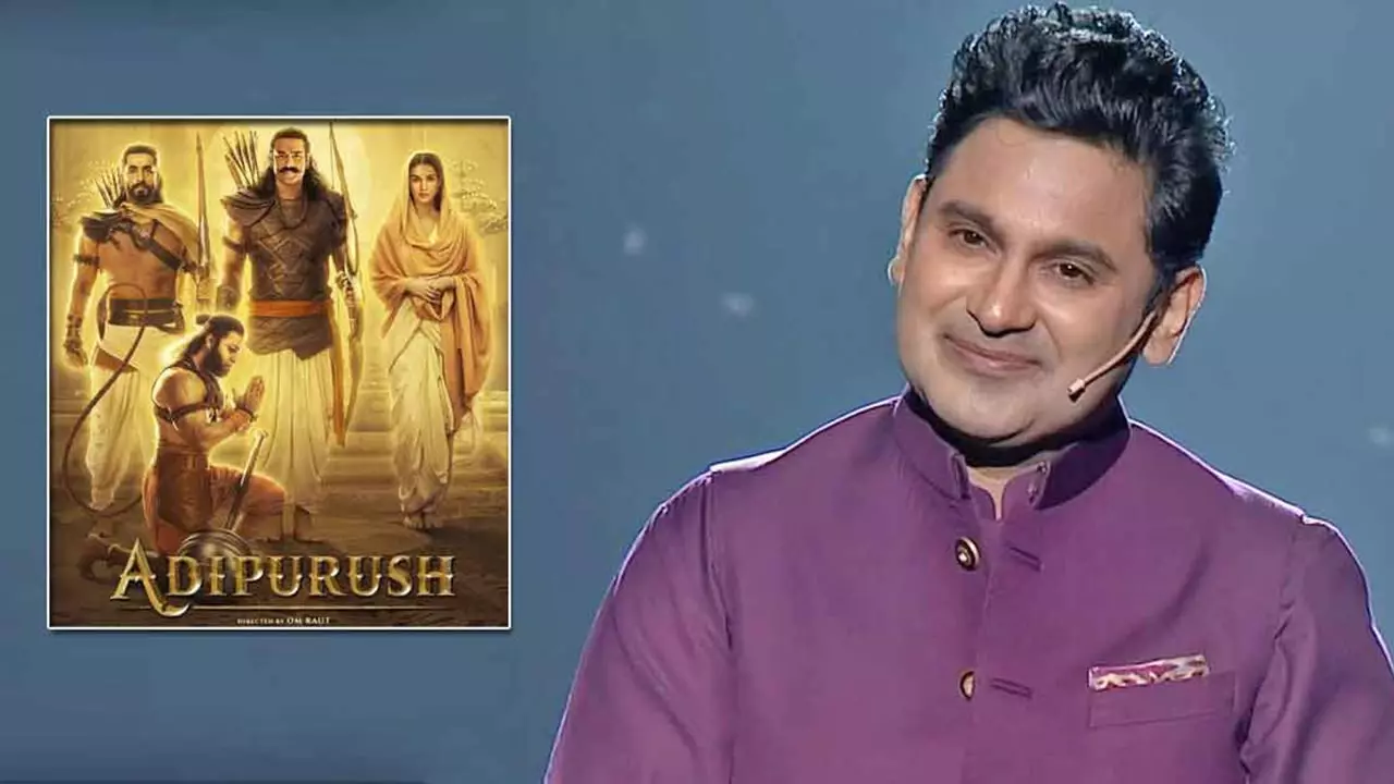 Hindu Group Threatens 'Adipurush' Dialogue Writer Manoj Muntashir