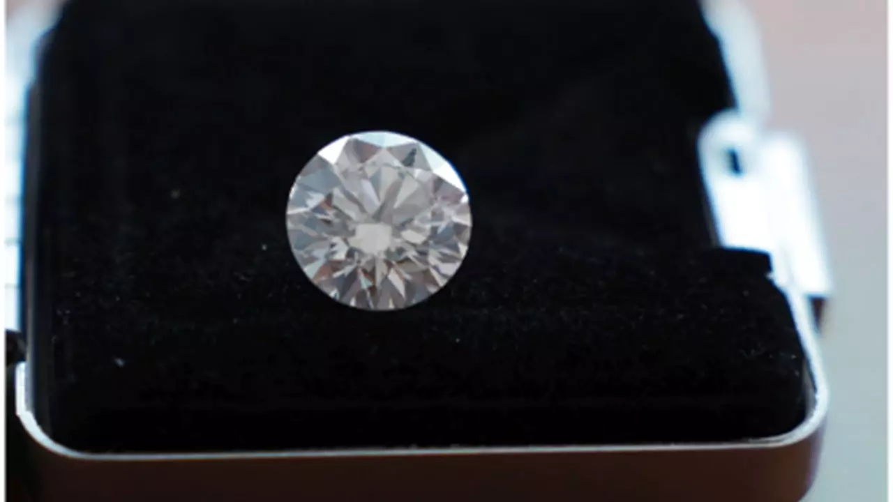 Lab-Grown Green Diamond