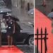 Pakistan PM Umbrella Incident