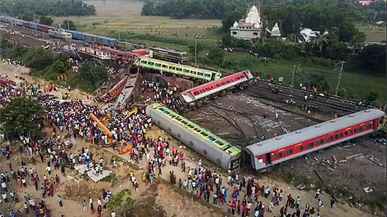 Three-Train Collision in Odisha