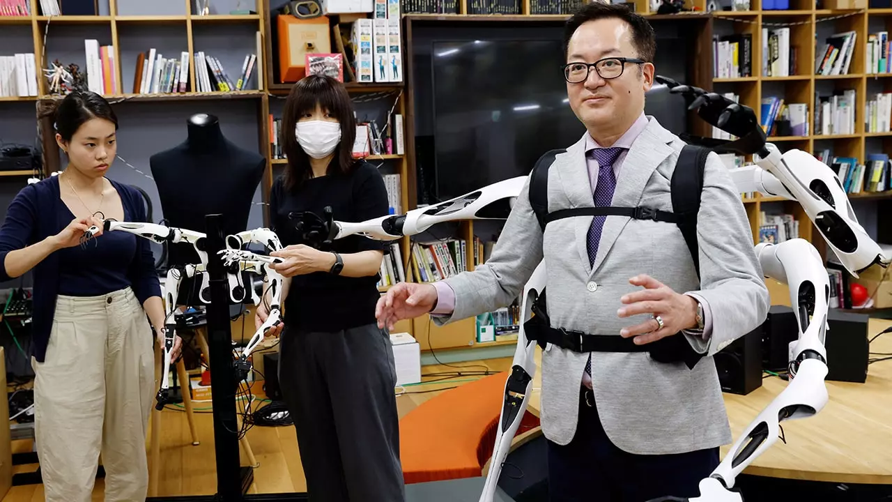 Wearable Robotic Arms