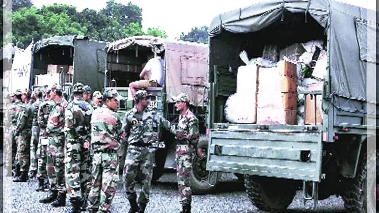 Army Rescue Operation In Chandigarh Ambala