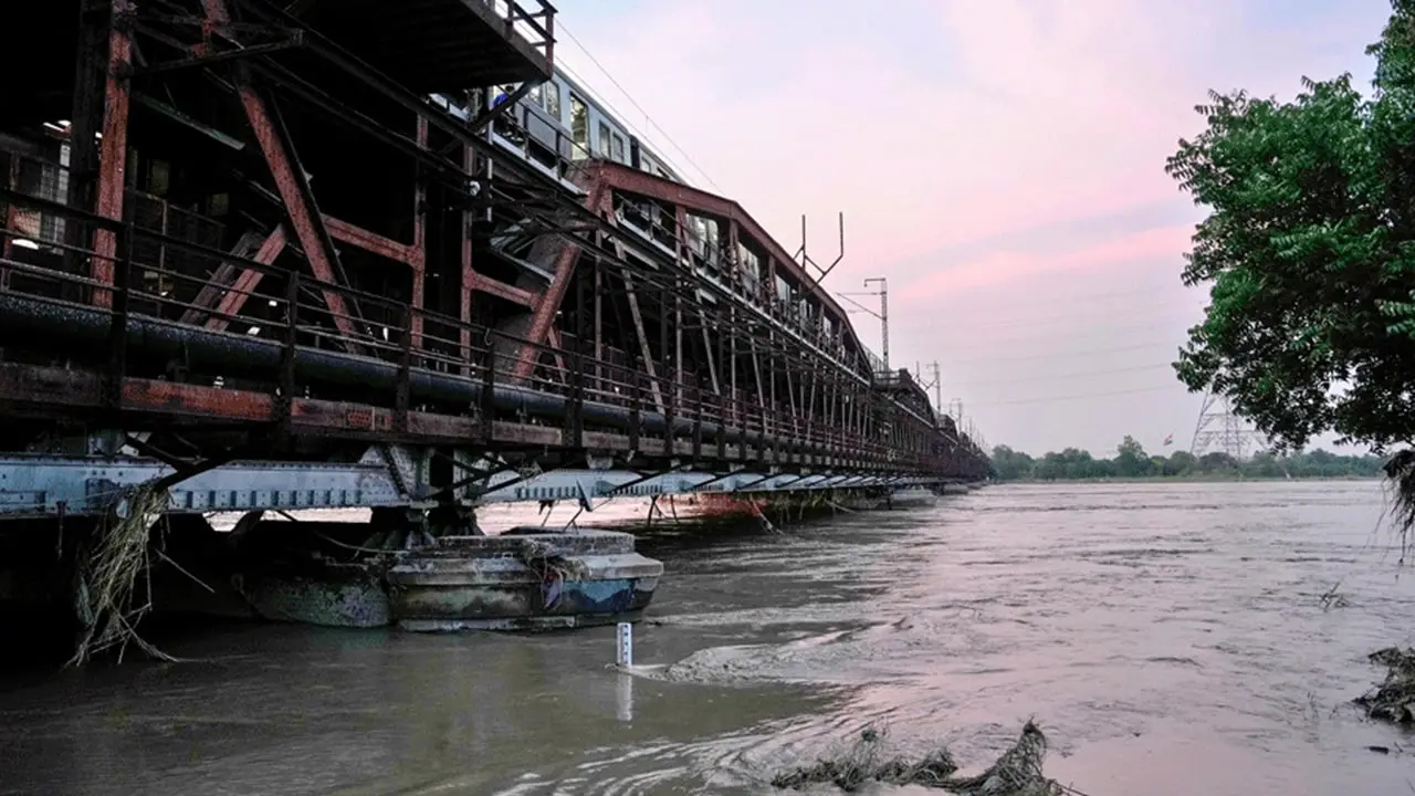 Flood Alert in Delhi