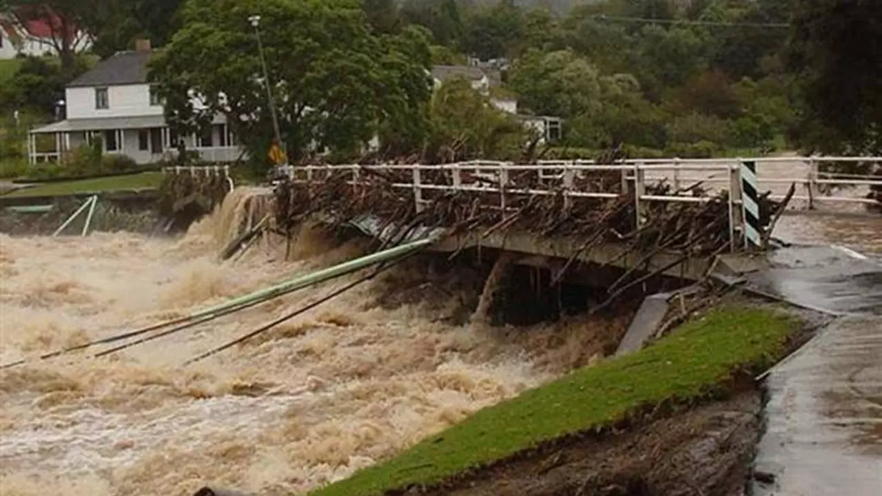 Heavy Rainfall Ravage North India