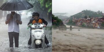 Heavy Rainfall In North India