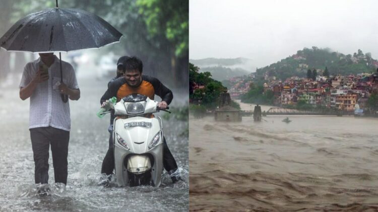 Heavy Rainfall In North India