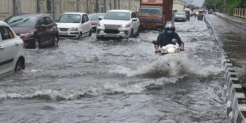 Heavy Rains in Delhi