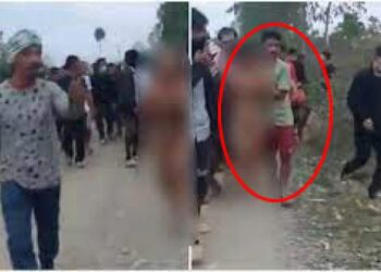 Manipur Women Parading Case