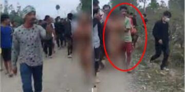 Manipur Women Parading Case