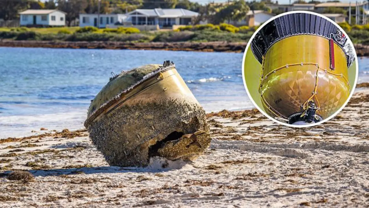 Mystery Object Washes Up on Australian Beach