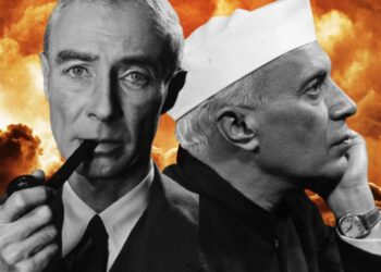 Jawaharlal Nehru and Oppenheimer