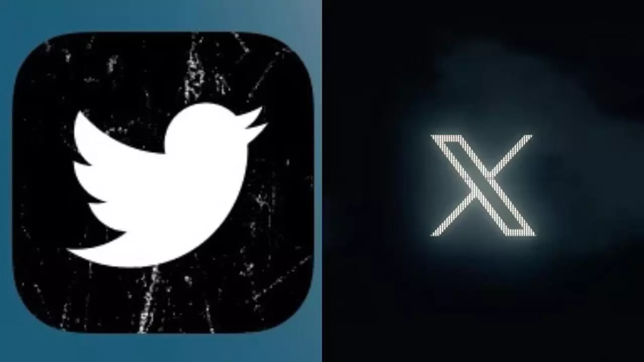 New Logo Of Twitter 'X'