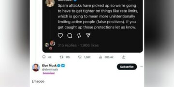 Elon Musk Reacts to Threads Feature
