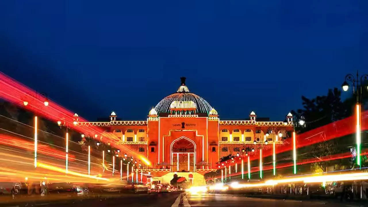 Rajasthan Assembly in state capital Jaipur