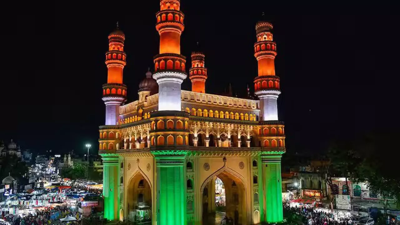 Hyderabad's iconic Charminar