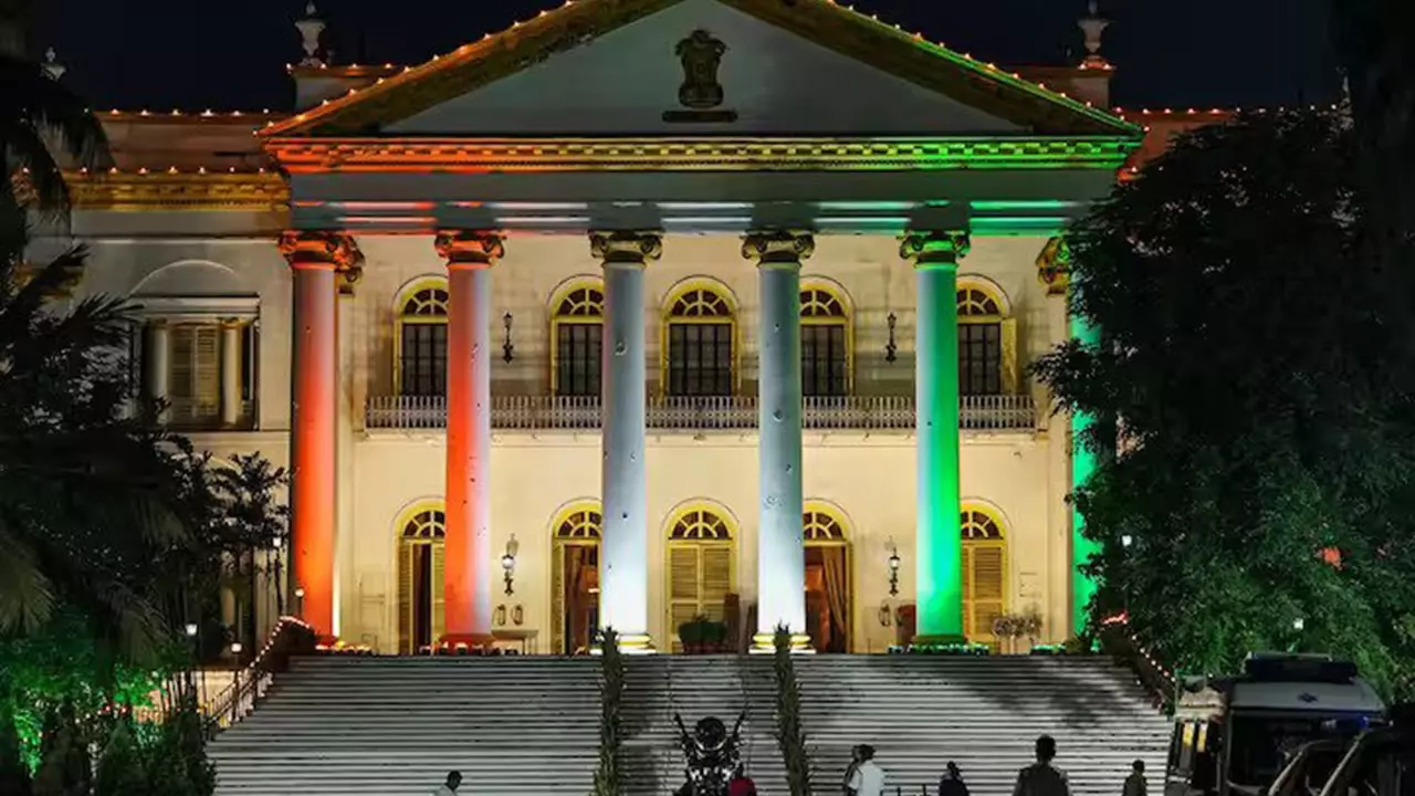 Kolkata's Raj Bhavan 