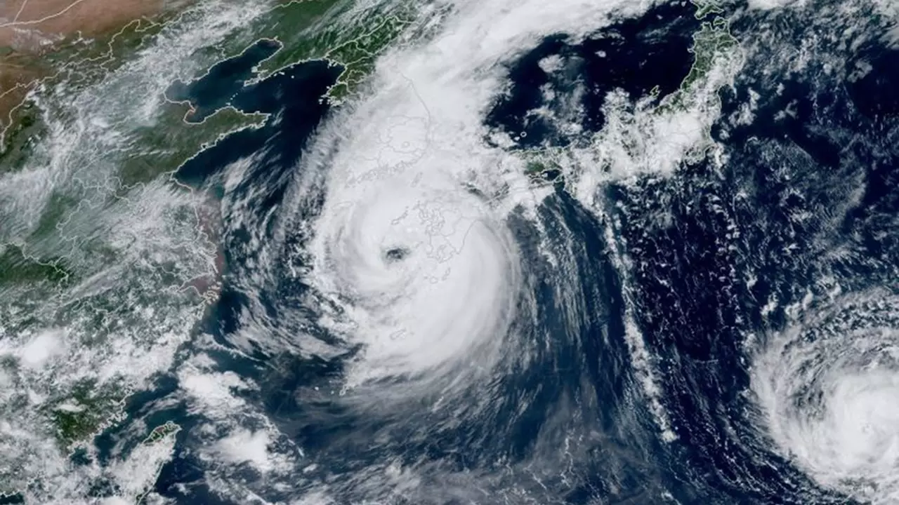 The Aftermath of Typhoon Khanun