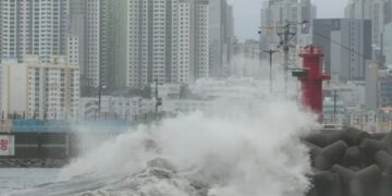Typhoon Khanun Russia 2023