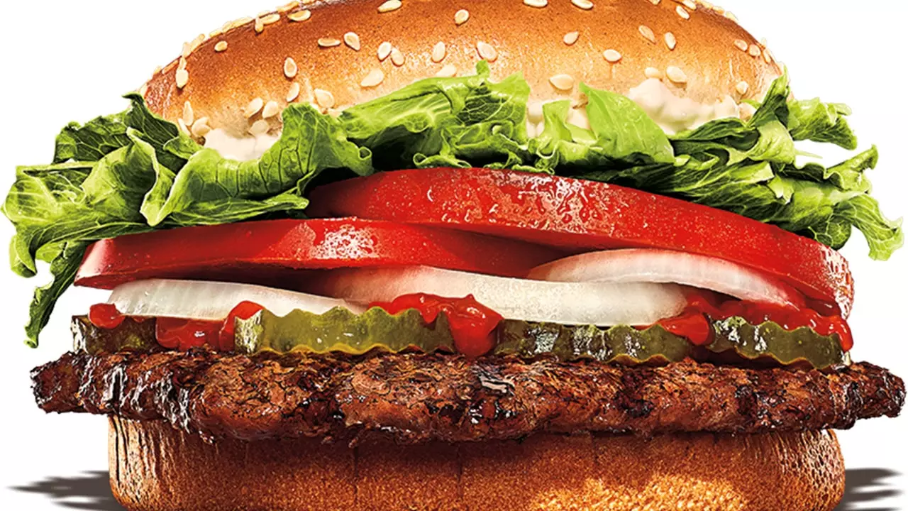Burger King Faces Lawsuit Over Whopper Size