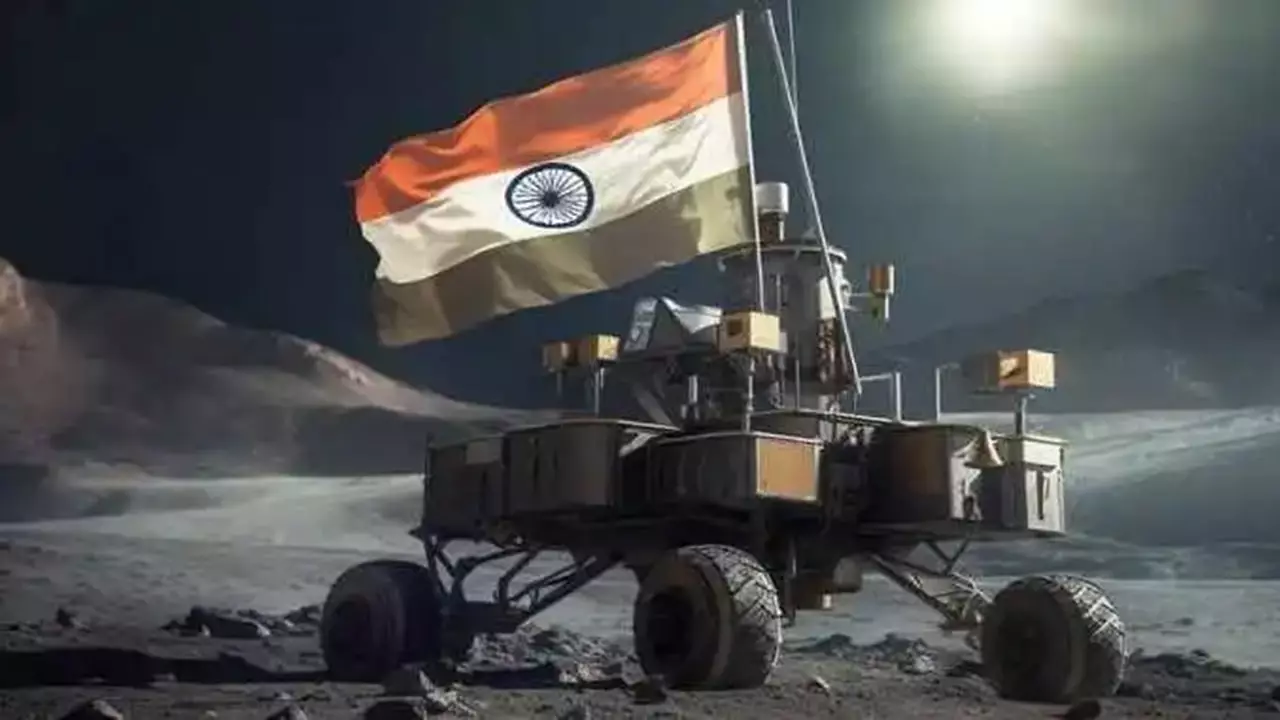 ISRO Chandrayaan 3 Successful Landing