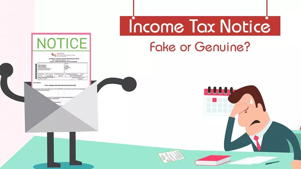 Deceased Woman Receives ₹7-Crore Income Tax Notice
