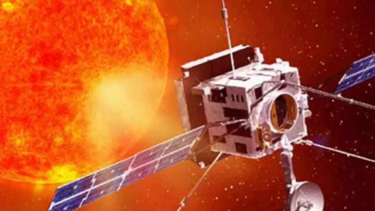 ISRO's Aditya-L1 Solar Mission