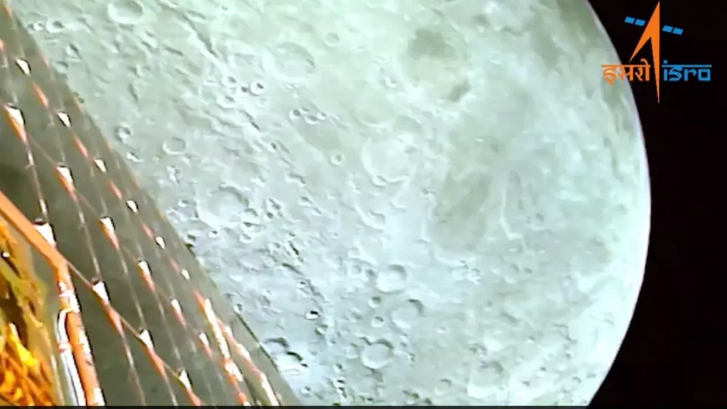 ISRO's Latest Video from Chandrayaan-3