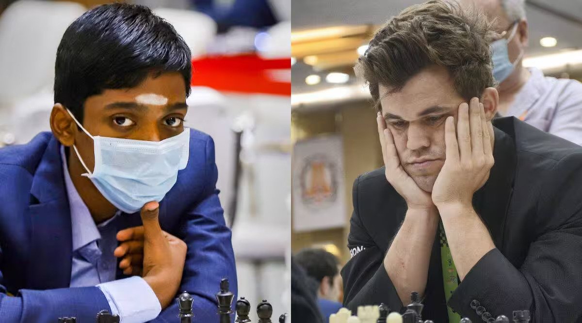 Magnus Carlsen Praises R Praggnanandhaa