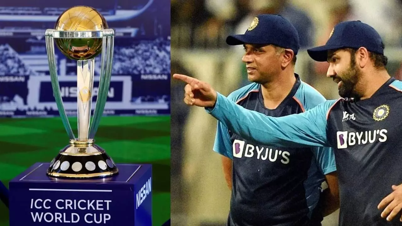 ODI World Cup 2023 Tickets