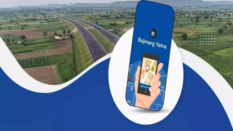 NHAI 'Rajmargyatra' application
