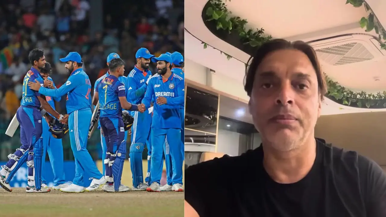 Shoaib Akhtar Defends India in Match Against Sri Lanka