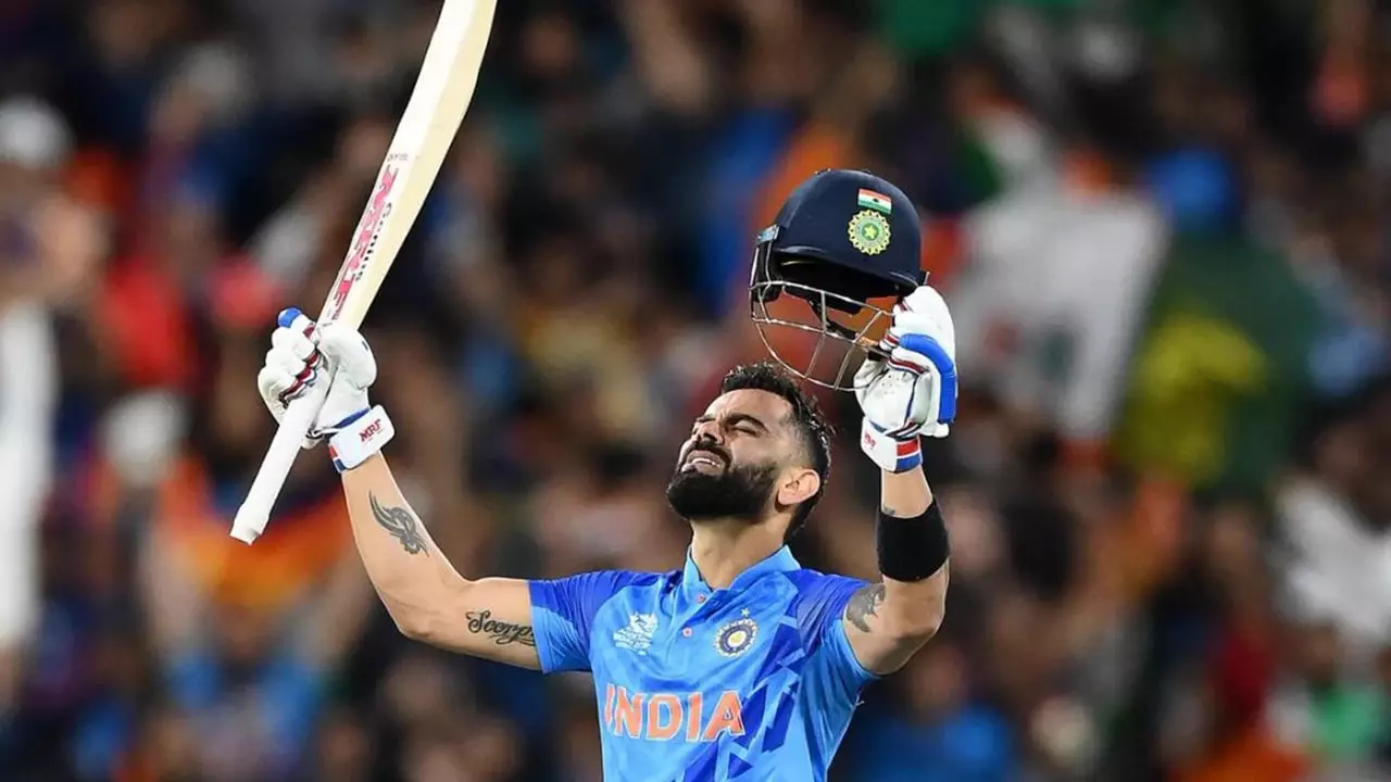 Virat Kohli’s T20 Gloves against Pakistan Sold for ₹3.1 Lakh