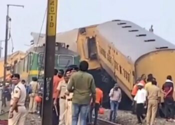 Andhra Train Tragedy Details