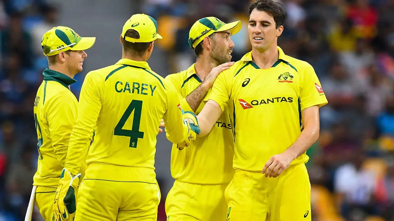 Australia Cricket Team Marks 4 Back-to-Back Losses
