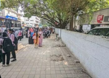 Bengaluru Bus Stand Vanished