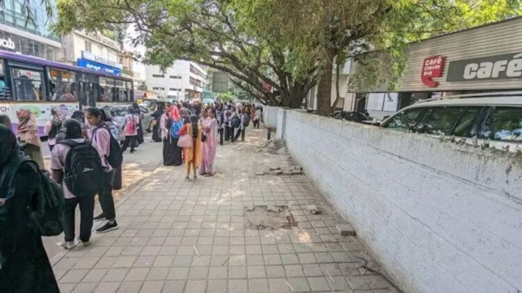 Bengaluru Bus Stand Vanished