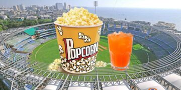 Wankhede Stadium Free Popcorn