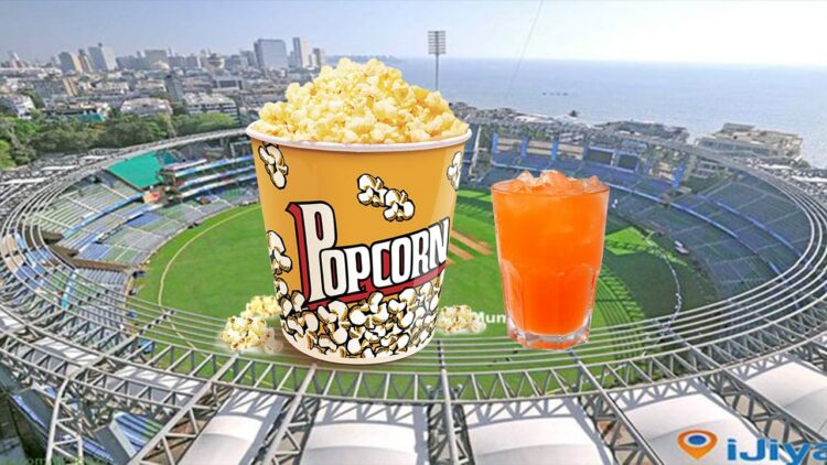Wankhede Stadium Free Popcorn